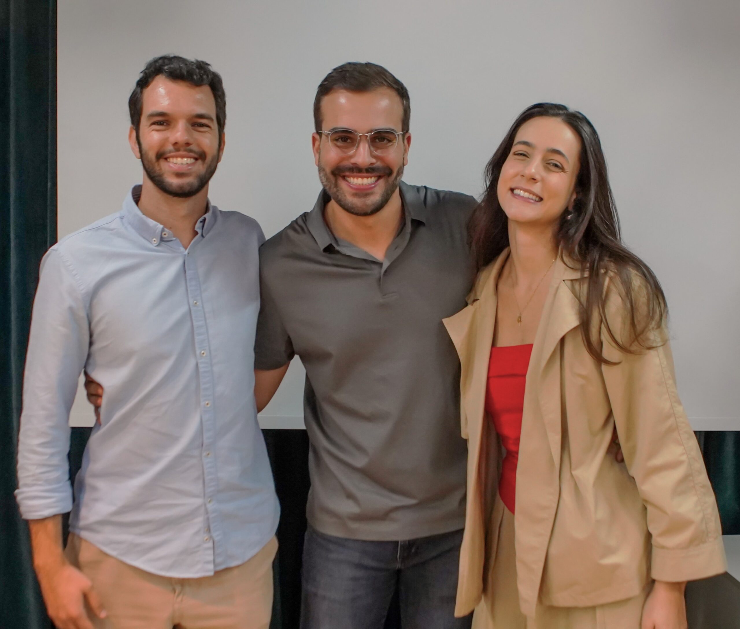 Integrantes da equipe Techni em evento na Casa Baanko, em agosto de 2026
