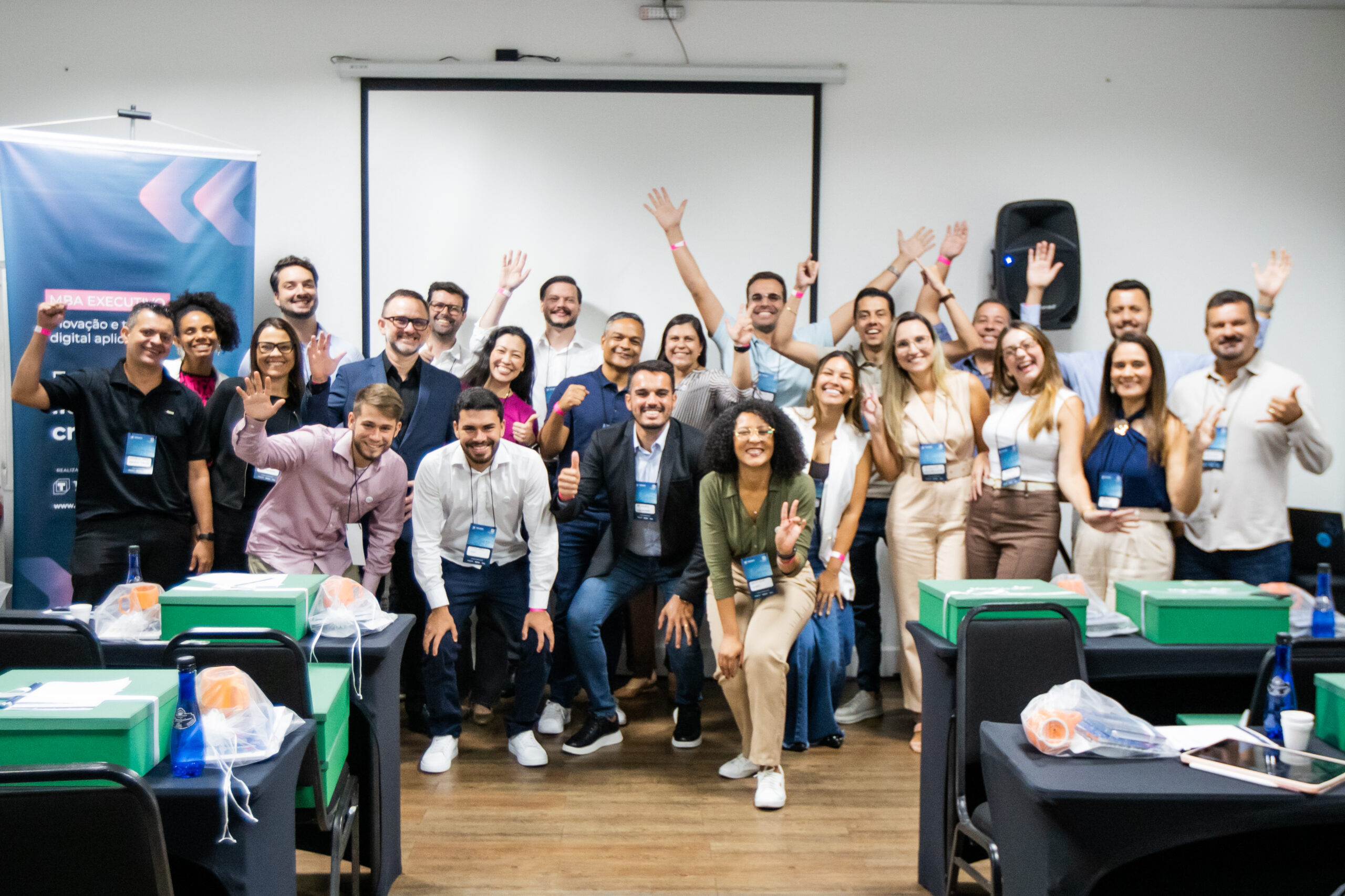 Imersão de educação executiva em inovação da Techni, em março de 2026
