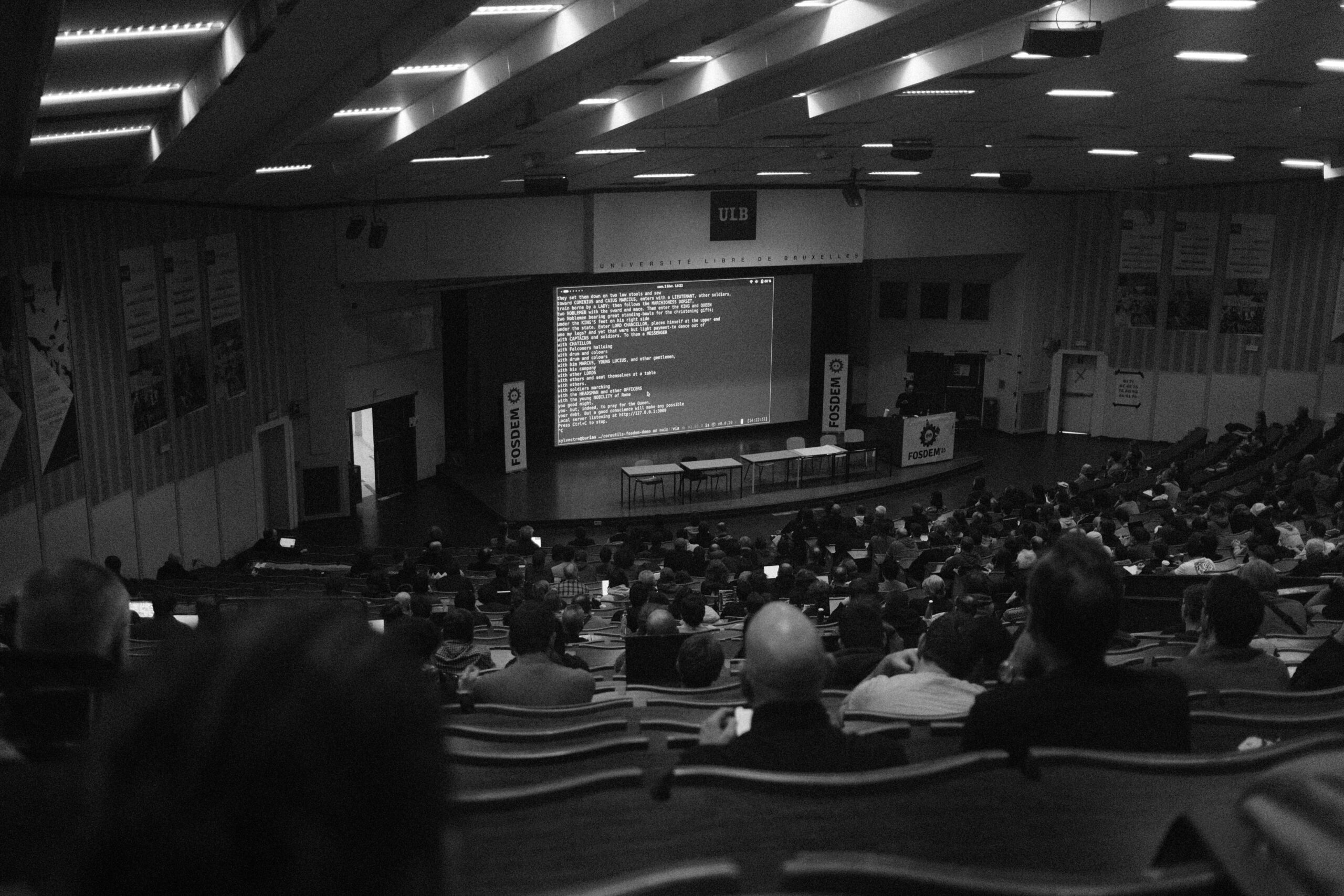 Palestras e eventos